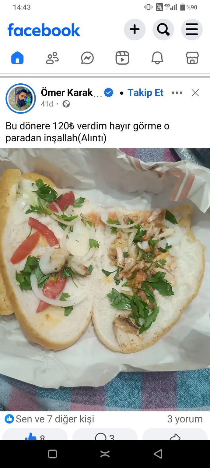 Böyle döner mi olur?