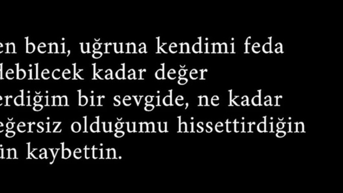 Zaman geçtikce nasıl birine dönüştünüz?
