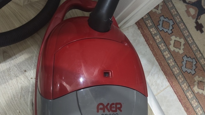 Elektrik süpürgem bozuldu temizlik yapıyordum, düzelir mi?