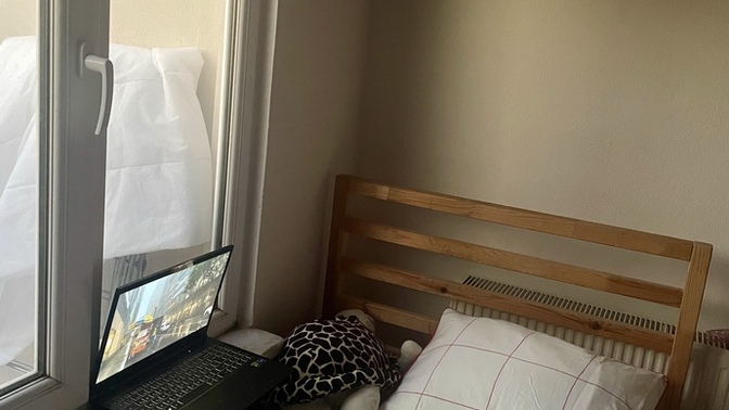 Ben daha yeni uyuycam siz?