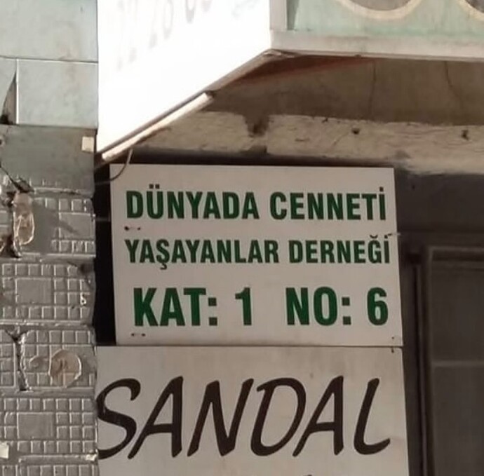 Üyesi olduğunuz bir STK ya da dernek var mı?