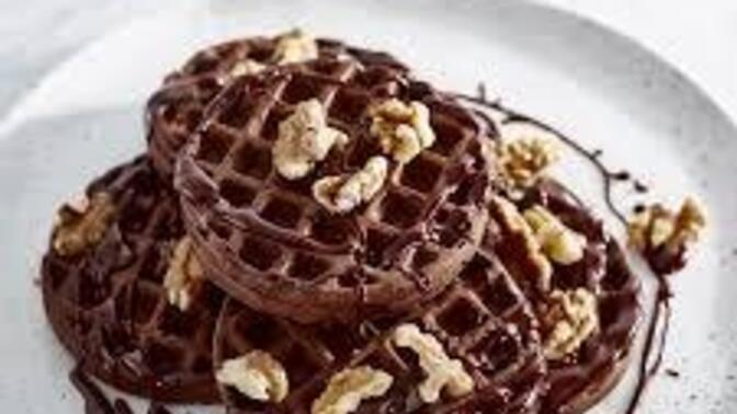 Waffle severmisiniz?