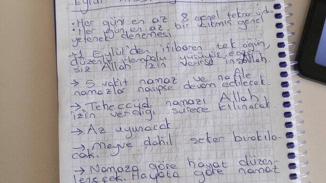 Eylüle merhaba diyelim mi yeni hedeflerle?