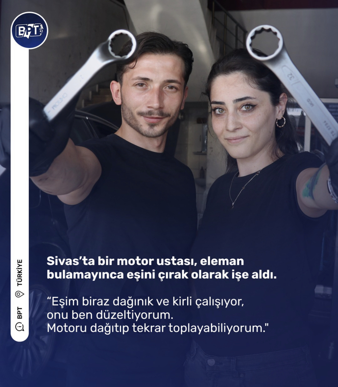 Eşiniz ile aynı iş yerinde çalışmaya katlanabilir miydiniz?