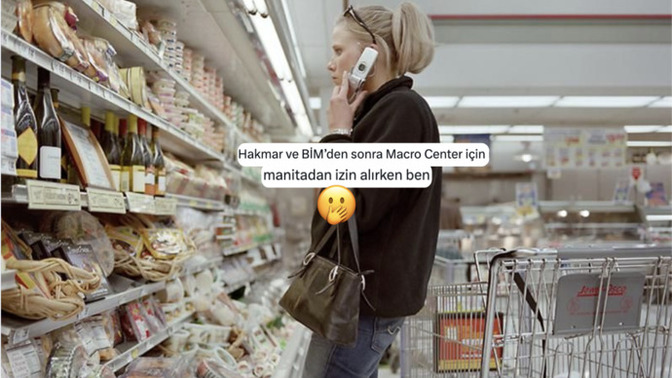 Bir marketten diğerine girerken arayıp eşten izin alınır mı?