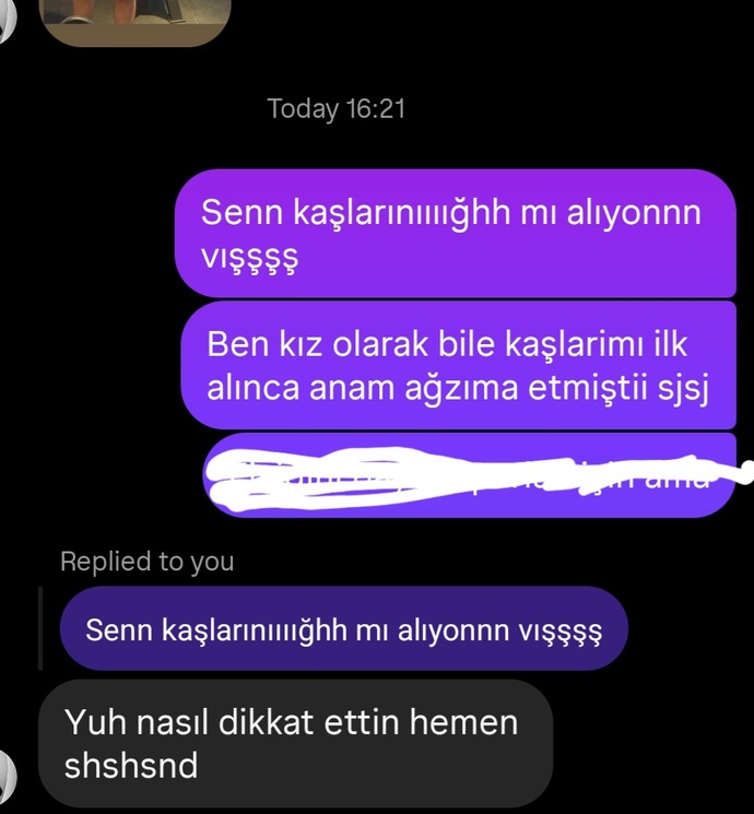 Bu arkadaşı da biraz zorbalayım suwhsjs