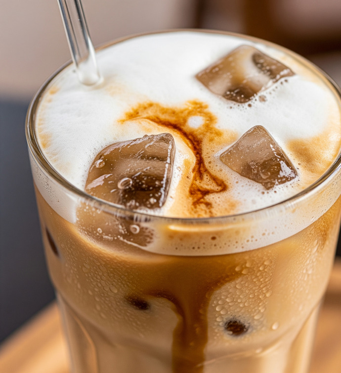 Hiç iced cappuccino denediniz mi?