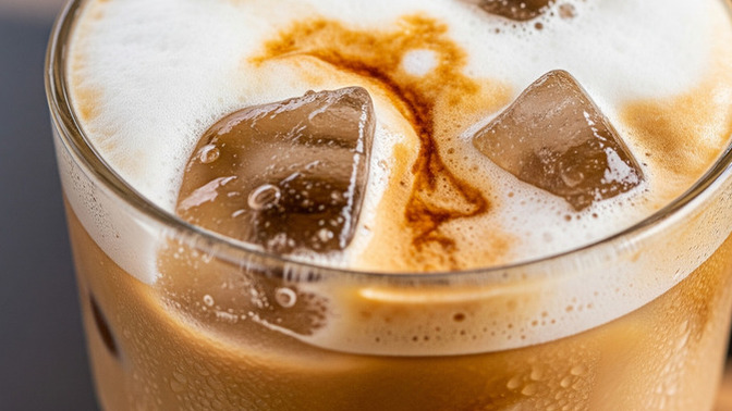 Hiç iced cappuccino denediniz mi?