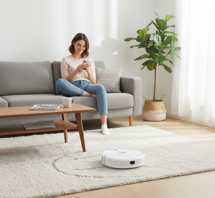 Robot süpürge artık her eve girmiş midir?