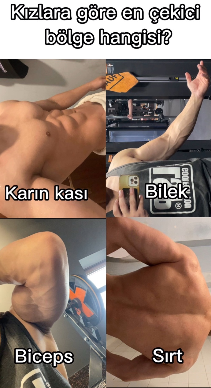 Kızlara göre en çekici bölge hangisi?