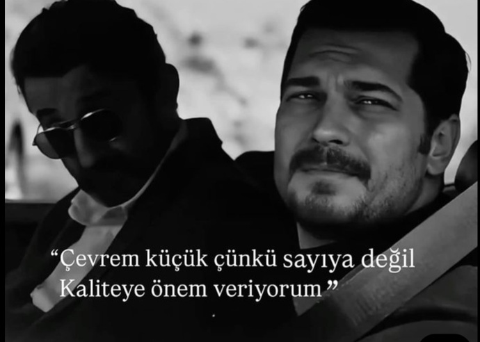 Kalabalık bir çevreniz mi var, yoksa az insan mı tutarsınız etrafınızda?