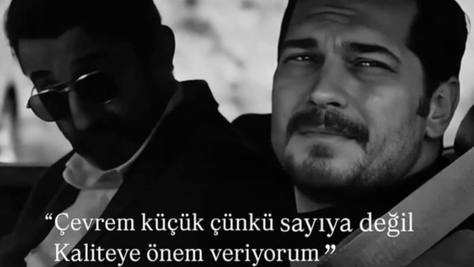 Kalabalık bir çevreniz mi var, yoksa az insan mı tutarsınız etrafınızda?