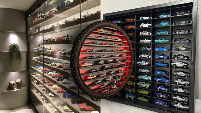 Maket arabaları vitrine dizmek ev dekorunda karizmatik bir dokunuş mu, yoksa çocukluk mu sayılır?