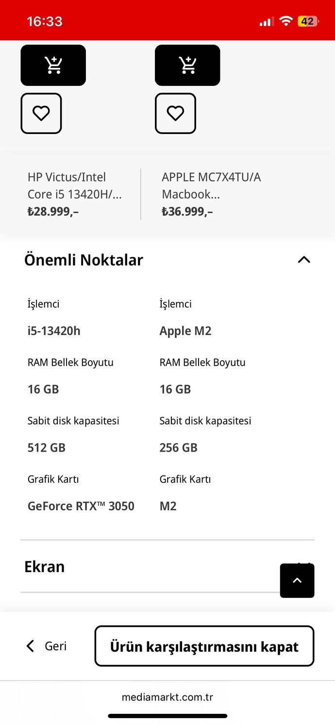 Bana Laptop Önerir misiniz?