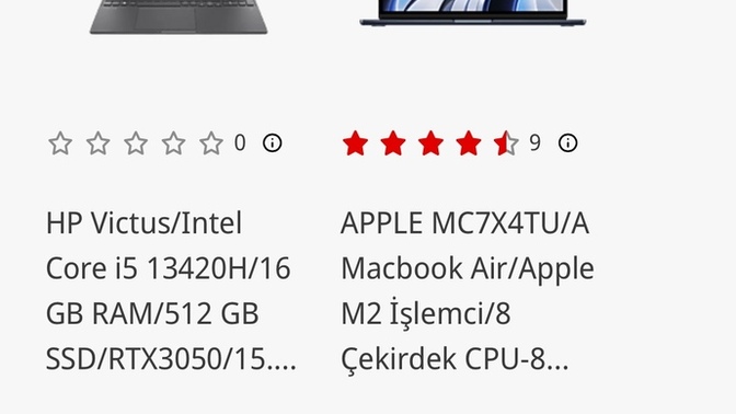 Bana Laptop Önerir misiniz?
