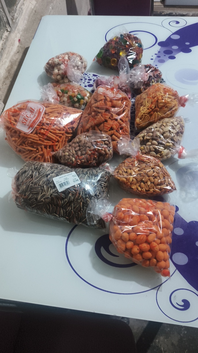 En sevdiğiniz atıştırmalık hangisi?