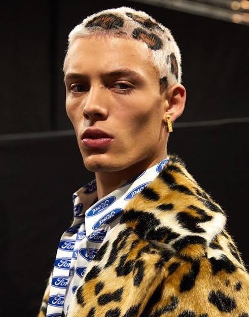 Erkeklere leopar saç modeli yakışır mı?