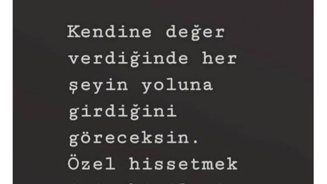 En son kendini ne zaman değerli hissettin?