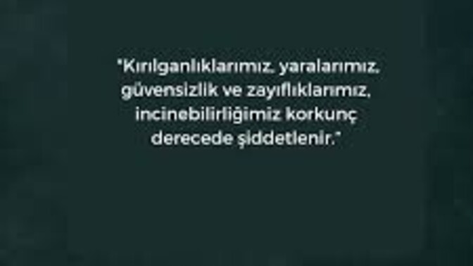 Kırgın veya kızgınlığınız en çok kendinize mi başkasına mı?