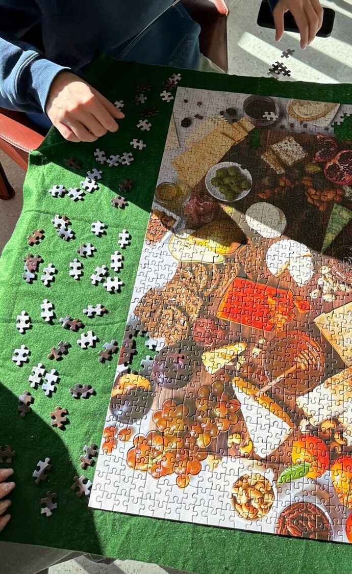 Yapboz yapmayı sever misiniz 💫?