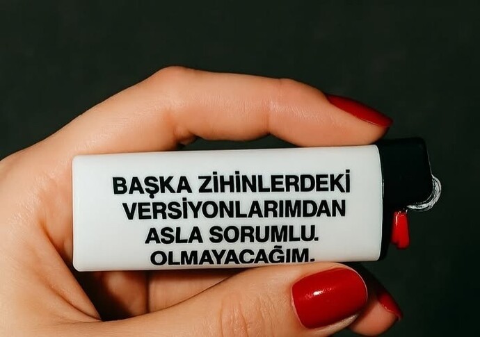 Oje ve ruj sürmenin medeni hali ve yaşı var mı?