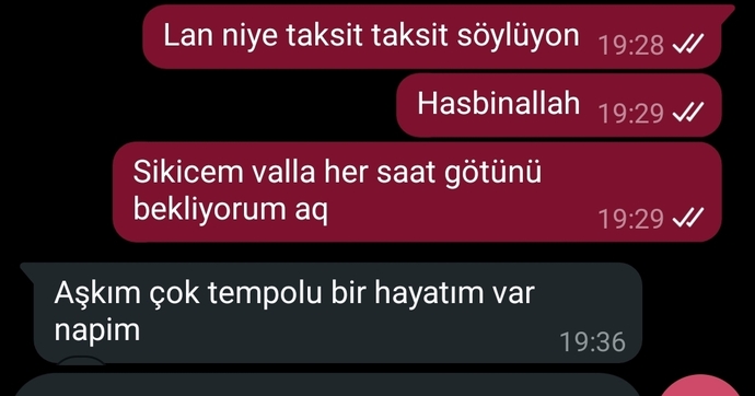 Erkek arkadasimi bogmak istiyorum?