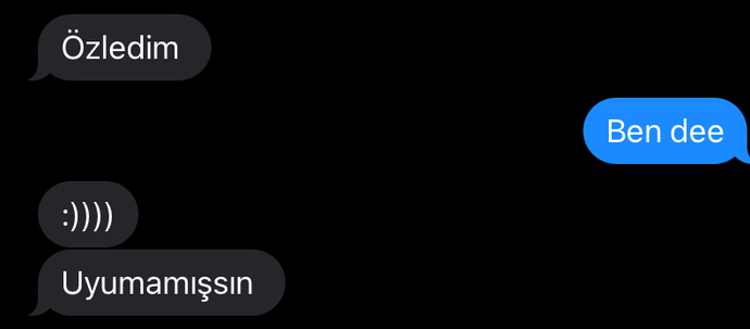 Sevgiliniz varken eski sevgiliniz yazarsa ne yaparsınız?