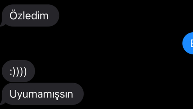 Sevgiliniz varken eski sevgiliniz yazarsa ne yaparsınız?