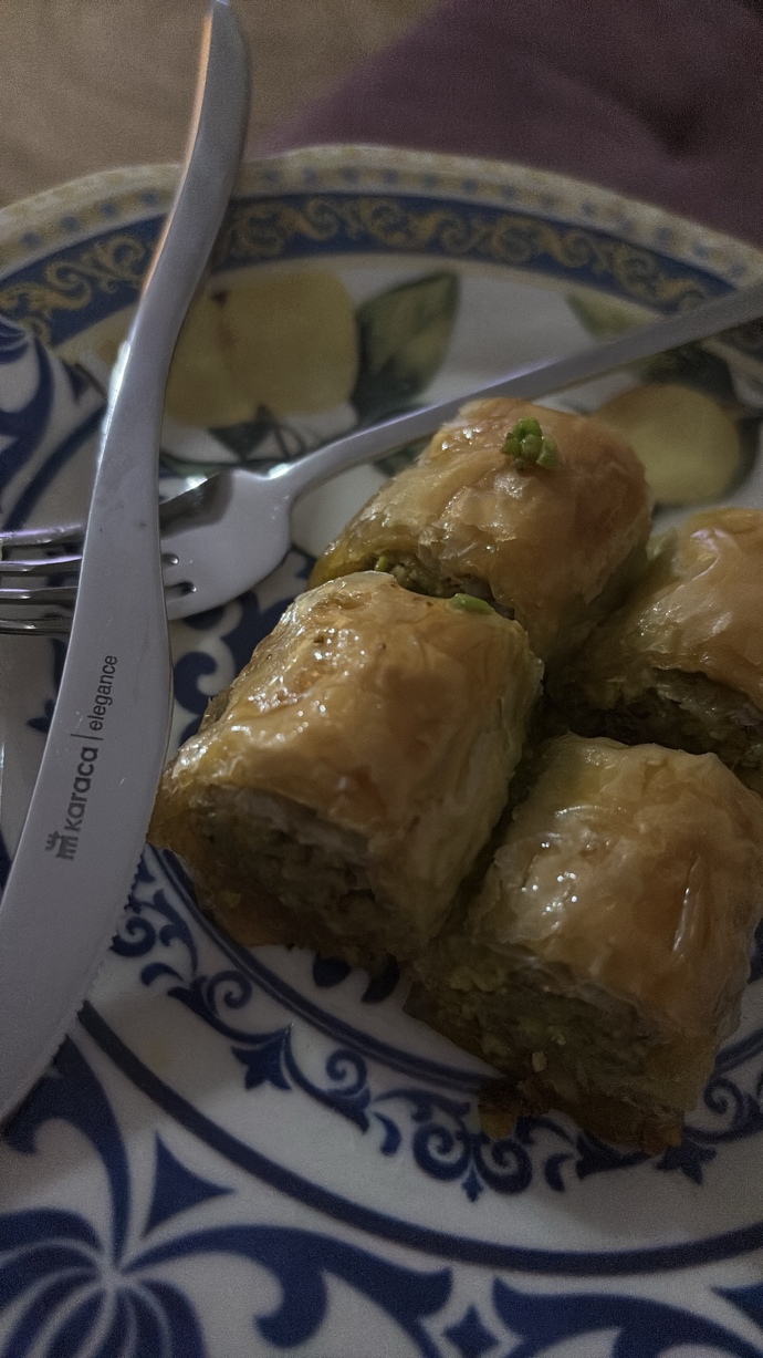 Baklava sever misiniz?