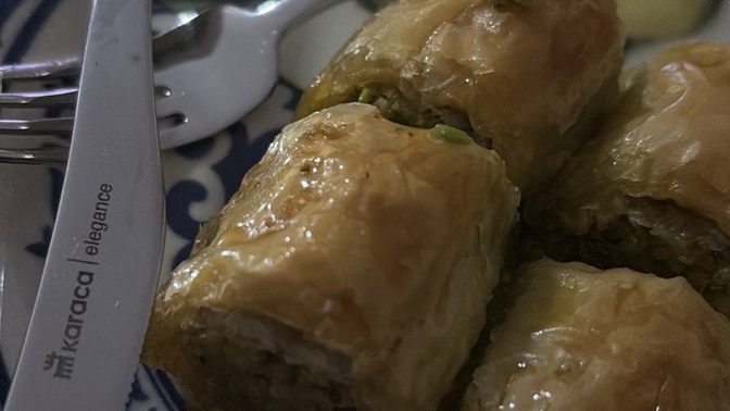 Baklava sever misiniz?