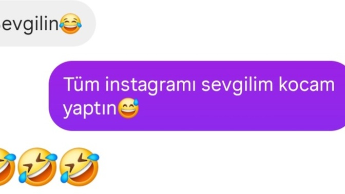 Her gün instagramda reels atıp bu senin sevgilin bu kocan diyen arkadaşınız var mı varsa tepkiniz ne olurdu😃?
