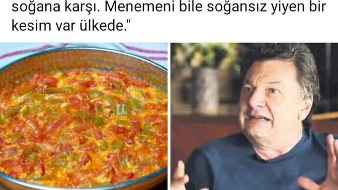 Tartışmanın fitilini ateşliyorum. Menemen soğanlı mı olur soğansız mı?