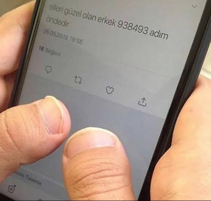 Görsel bana ait değil 😂