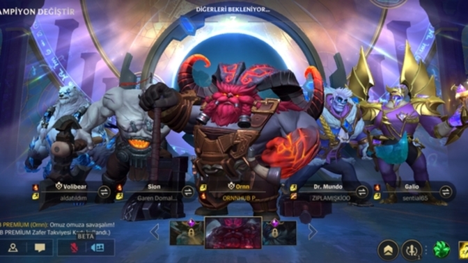 Wild Rift te Maininiz Kim?