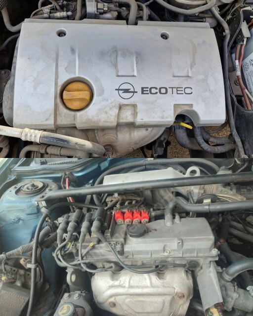 Hangi arabanın motor tasarımını daha çok beğeniyorsunuz?