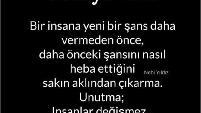 Gece ye bir not bırakın desem ne söylerdiniz?