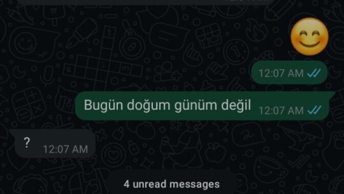 Bir ay sonraki doğum günümü şimdi kutladı unutup 9 aylık sevgilim sizce nasıl davranmaliyim?