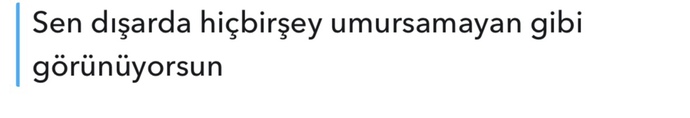 Umursamaz birisi misiniz?