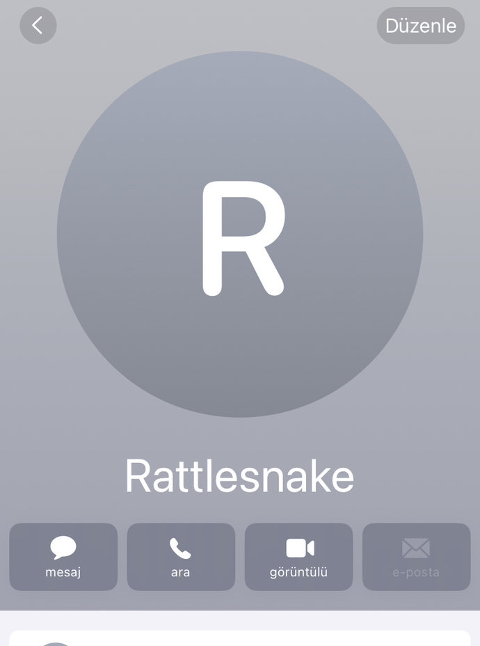 Telefon rehberinde kayıtlı en garip isim ne?