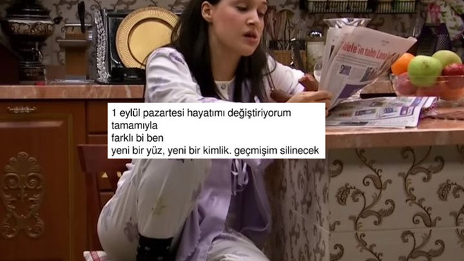 Yeni hayatımızın ilk gününe hazır mıyız, hayatınızda hangi değişiklikleri yapacaksınız?