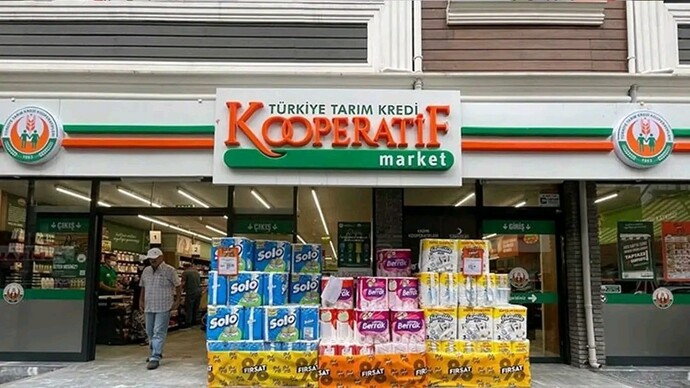 Hükümetin hizmete açtığı Tarım Kredi kooperatifi marketleri?
