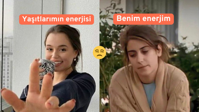 Yaşıtlarımın hepsi enerjik ben %5 güç tasarrufundayım. Kendimi enerjik hissetmek için neler yapabilirim?