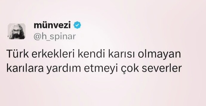 Yardımsever misiniz?