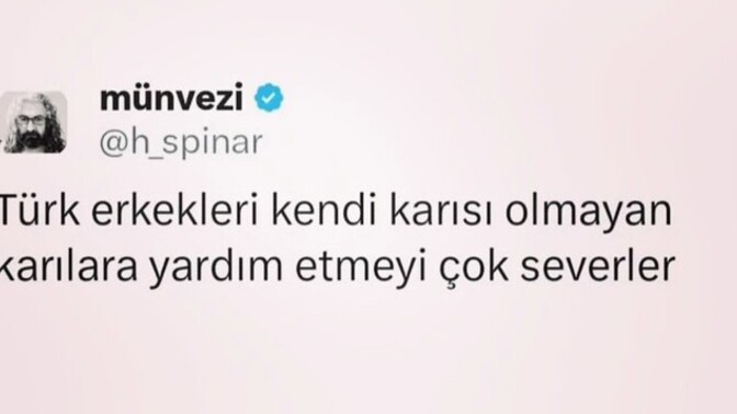 Yardımsever misiniz?