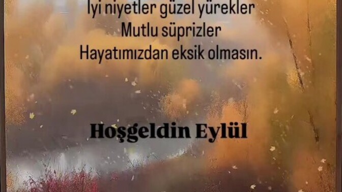 Güzel bir İstanbul sabahından günaydınlar 🥰🥰 hazır mıyız Eylül mucizelerine?