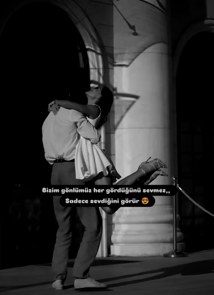 Hiç pişman değilim senin olmaktan..❣️