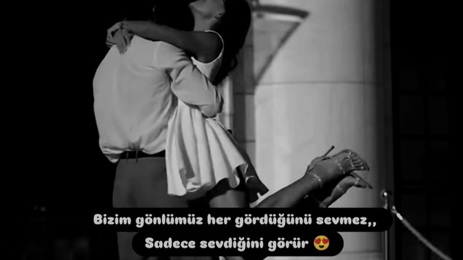 Gördüğünü mü seversin, sevdiğini mi görürsün?