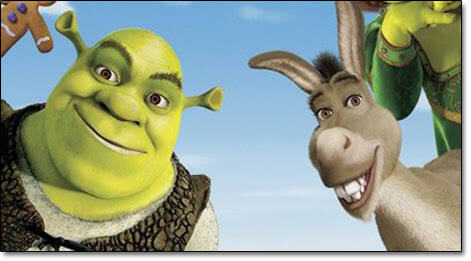 Shrekin konuşan eşeği olduğu için kıskanırdım ama şimdi sen varsın. dediğiniz birisi var mı?
