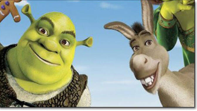 "Shrek'in konuşan eşeği olduğu için kıskanırdım ama şimdi sen varsın." dediğiniz birisi var mı?