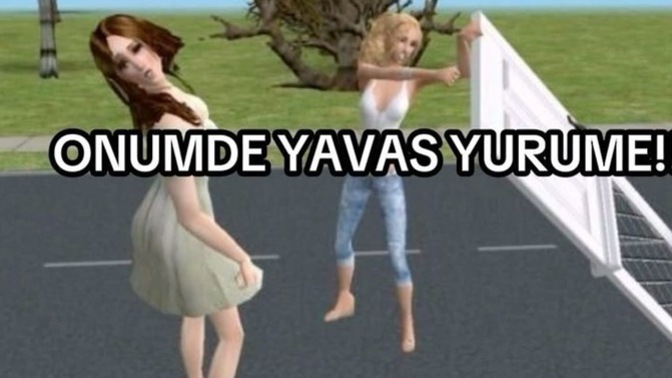 Sokakta yavaş yürüyen insanlara sinir oluyor musunuz?